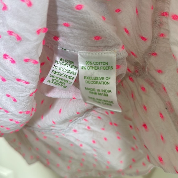 Lilly Pulitzer Kipper Coverup - Picture 6 of 6